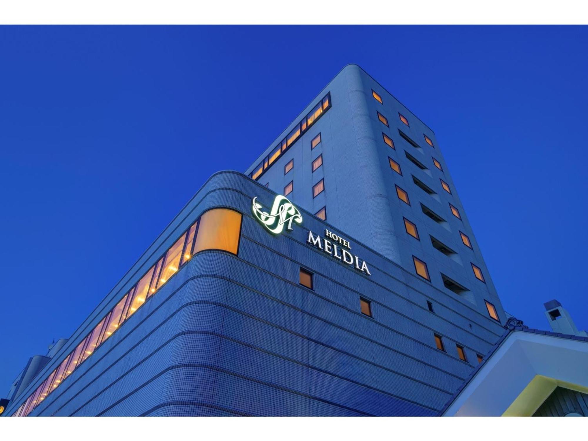 Hotel Meldia Akita - Vacation Stay 16647V 外观 照片